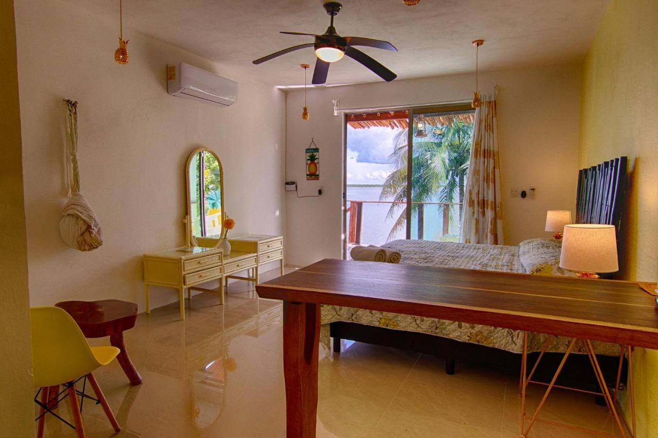 San Fernando Bacalar, Villa Pina Colada Экстерьер фото