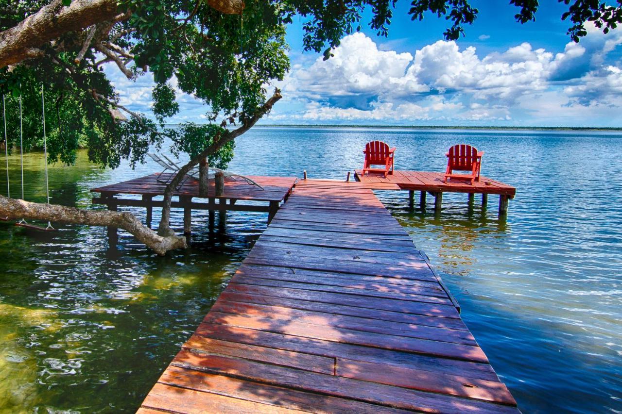 San Fernando Bacalar, Villa Pina Colada Экстерьер фото