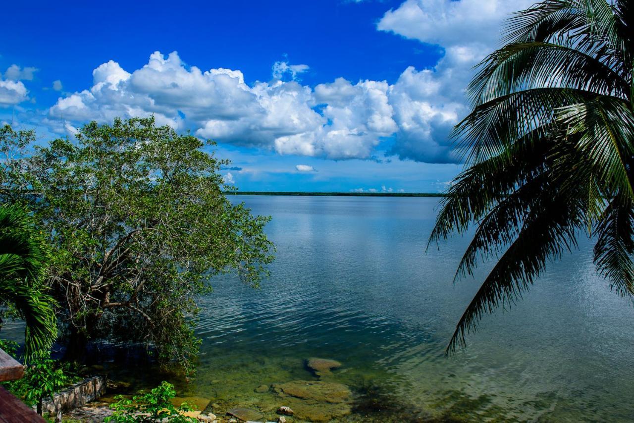 San Fernando Bacalar, Villa Pina Colada Экстерьер фото