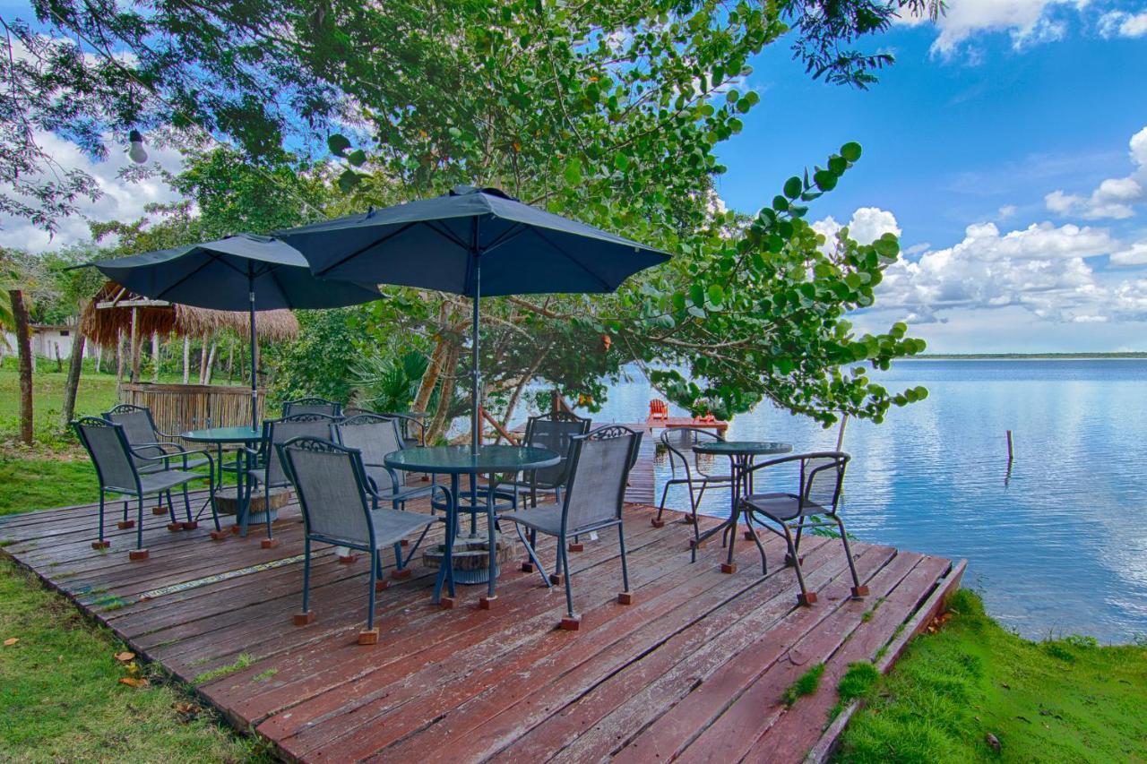 San Fernando Bacalar, Villa Pina Colada Экстерьер фото